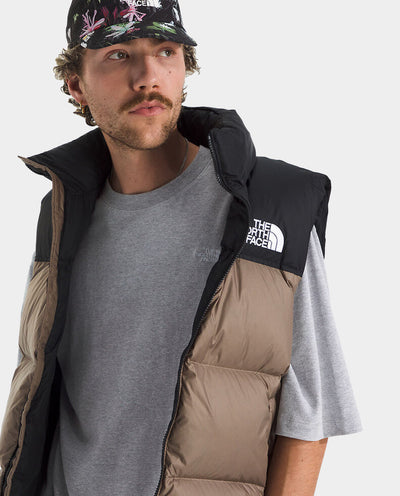 The North Face - Essential Oversized Short Sleeve Tee - Pale Grey Heather T-Shirts The North Face