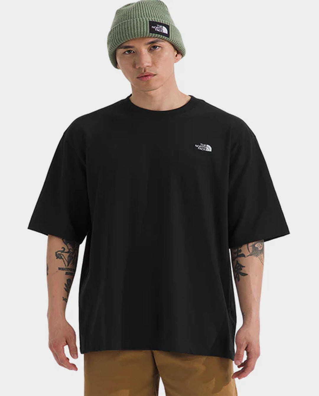 The North Face - Essential Oversized Short Sleeve Tee - TNF Black T-Shirts The North Face