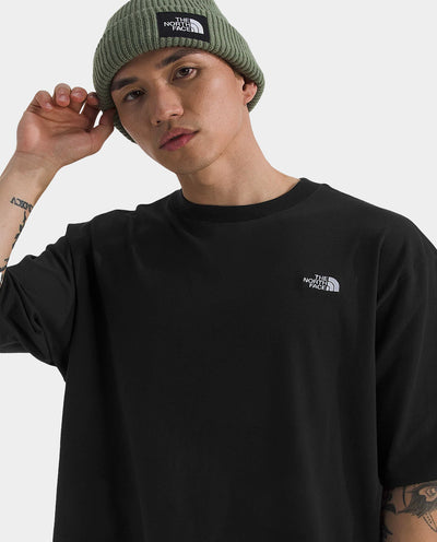 The North Face - Essential Oversized Short Sleeve Tee - TNF Black T-Shirts The North Face