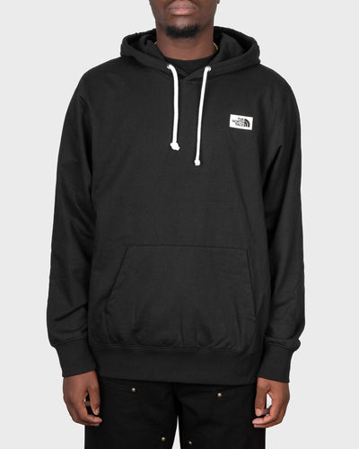 The North Face - Heritage Patch Pullover Hoodie - TNF Black