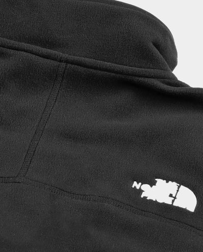The North Face - Men’s 100 Glacier 1/4 Zip - Black fleece The North Face