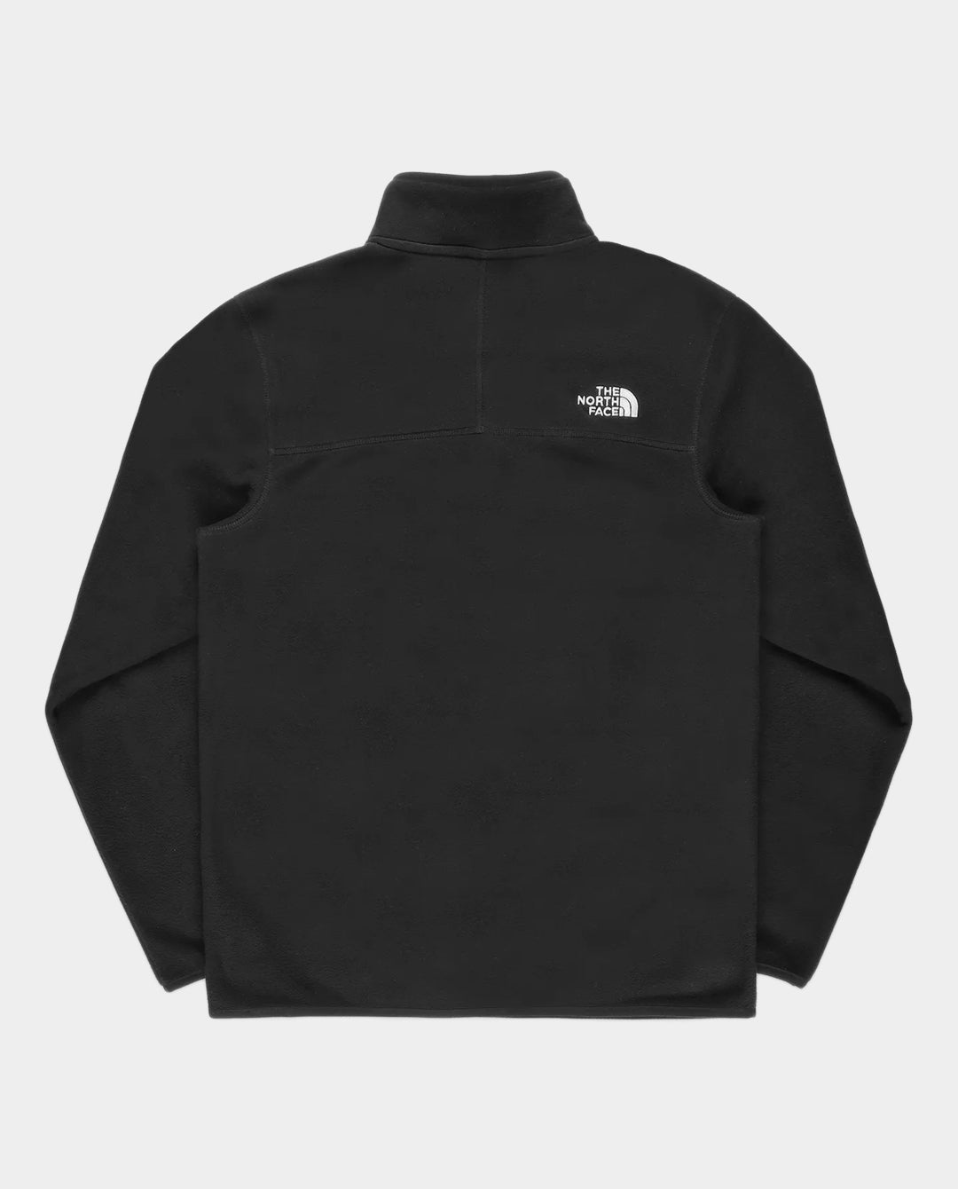 The North Face - Men’s 100 Glacier 1/4 Zip - Black fleece The North Face