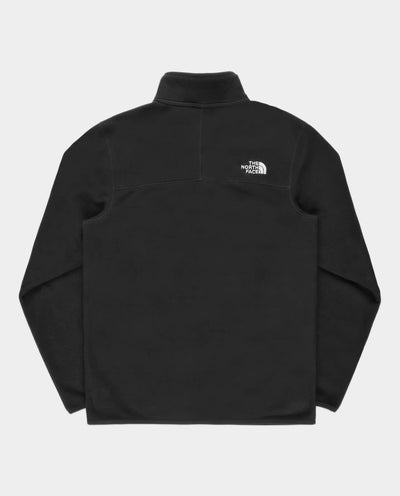 The North Face - Men’s 100 Glacier 1/4 Zip - Black fleece The North Face