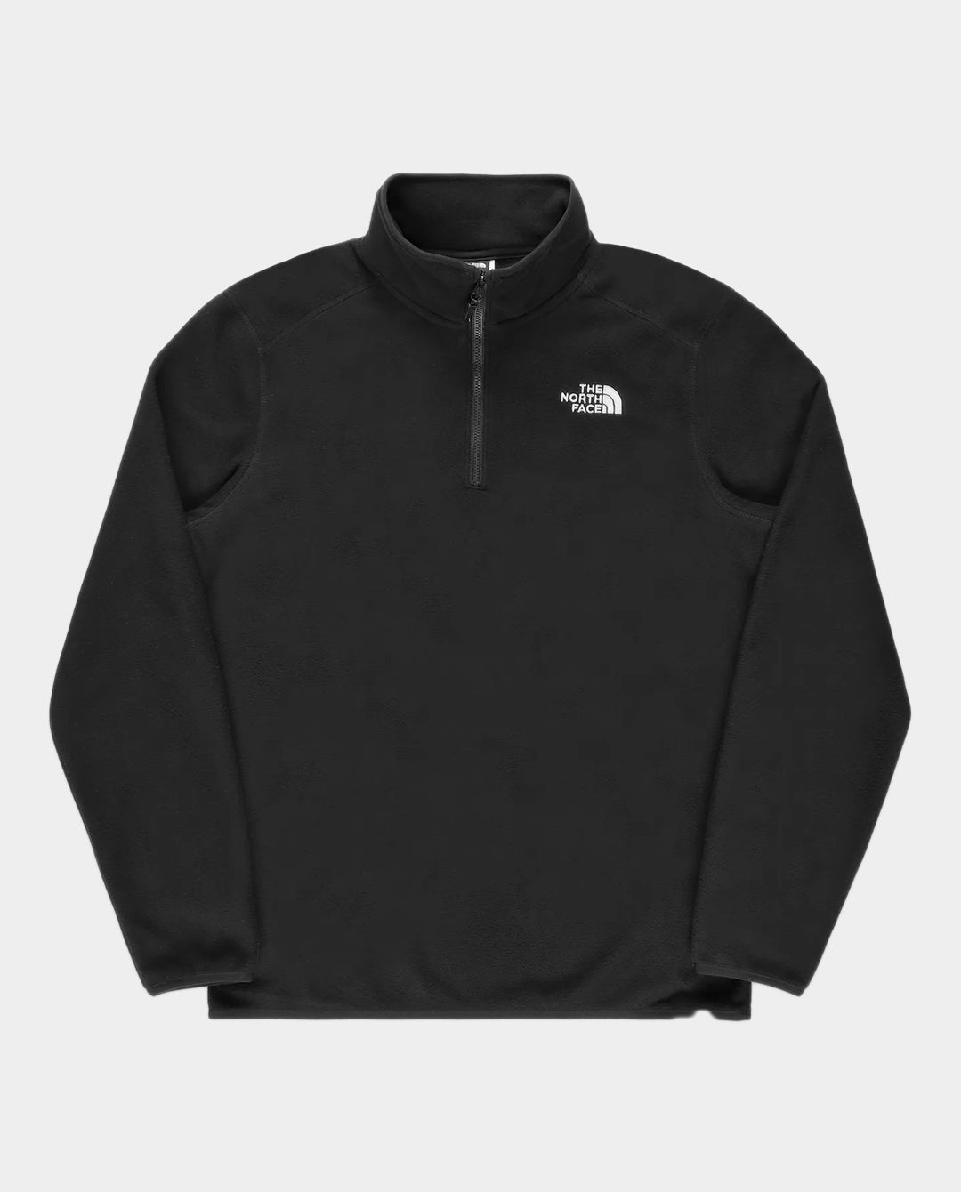 The North Face - Men’s 100 Glacier 1/4 Zip - Black fleece The North Face