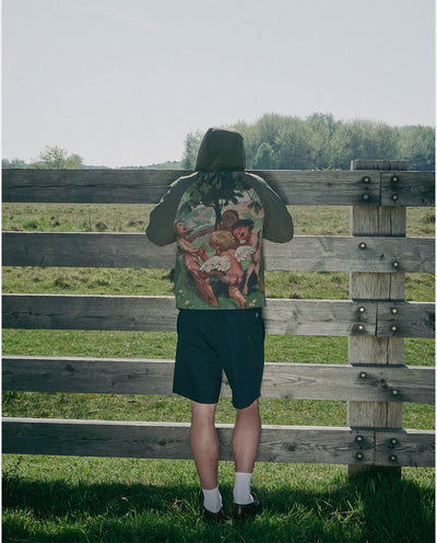 The Loose Company - Angel Shell Jacket - Green Jackets The Loose Company