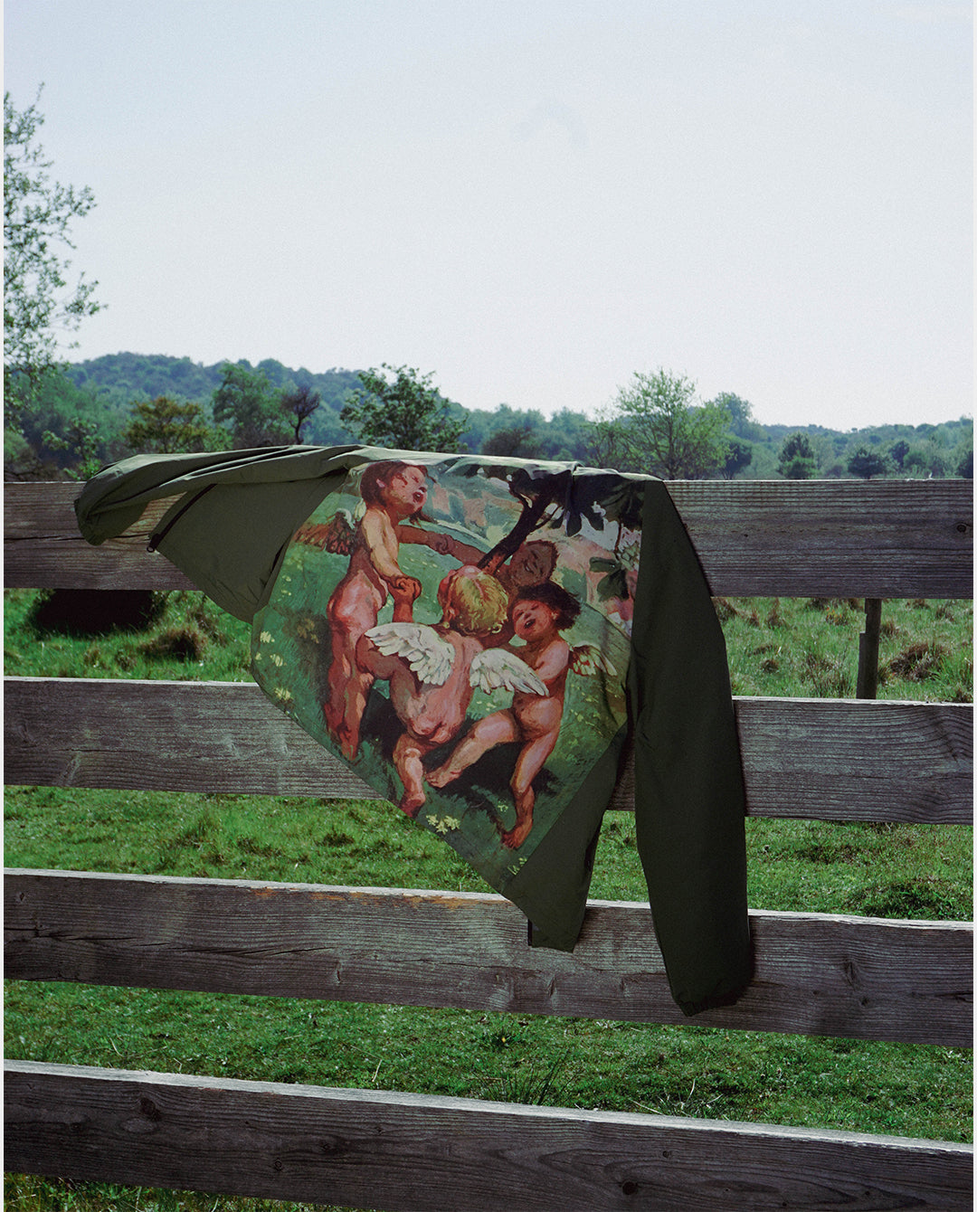 The Loose Company - Angel Shell Jacket - Green Jackets The Loose Company