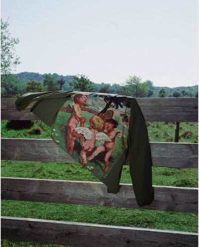 The Loose Company - Angel Shell Jacket - Green Jackets The Loose Company