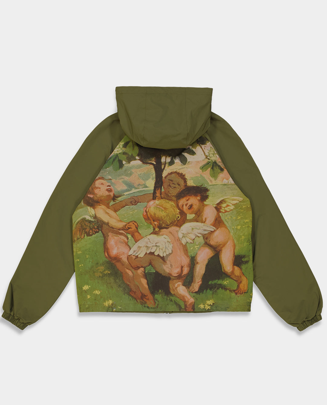 The Loose Company - Angel Shell Jacket - Green Jackets The Loose Company