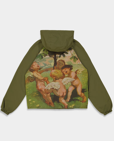 The Loose Company - Angel Shell Jacket - Green Jackets The Loose Company
