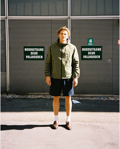 The Loose Company - Angel Shell Jacket - Green Jackets The Loose Company