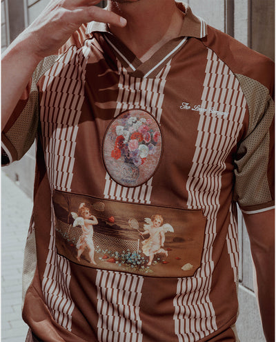 The Loose Company - Angel Soccer Jersey - Brown T-Shirts The Loose Company