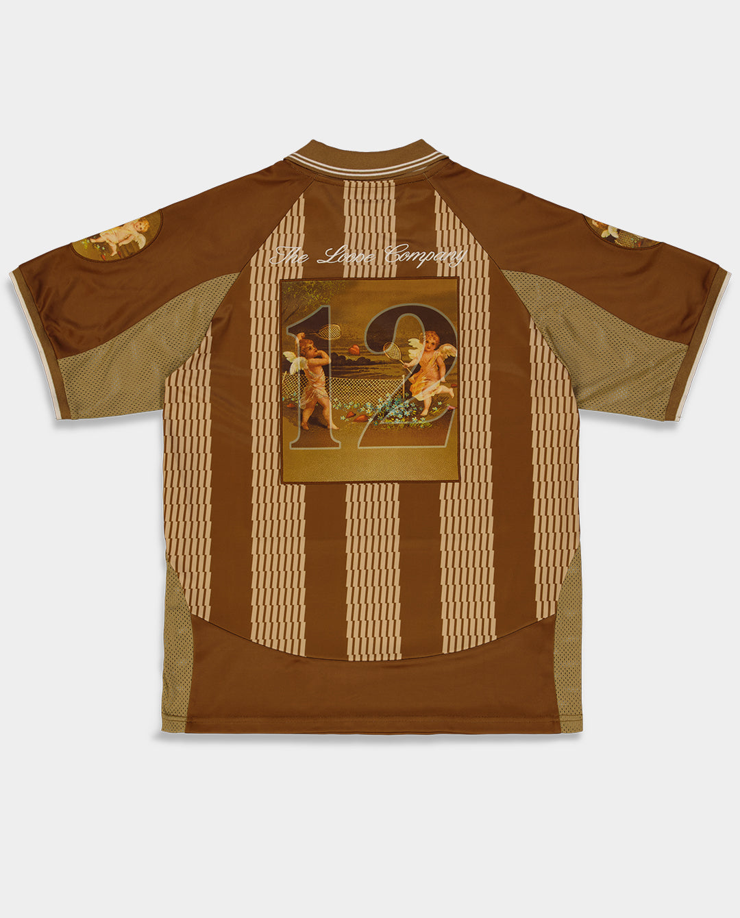 The Loose Company - Angel Soccer Jersey - Brown T-Shirts The Loose Company