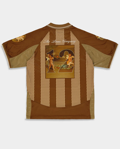 The Loose Company - Angel Soccer Jersey - Brown T-Shirts The Loose Company