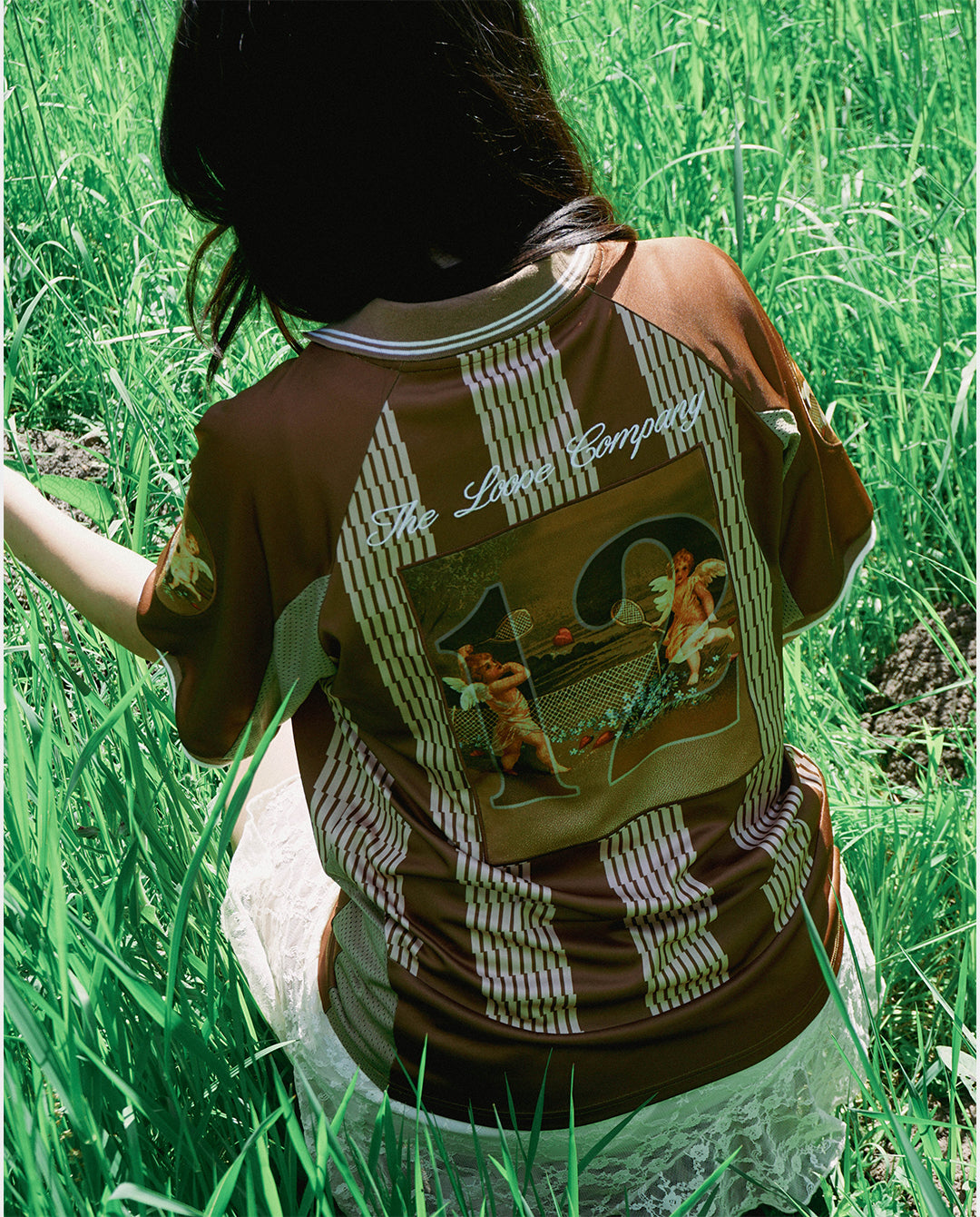 The Loose Company - Angel Soccer Jersey - Brown T-Shirts The Loose Company