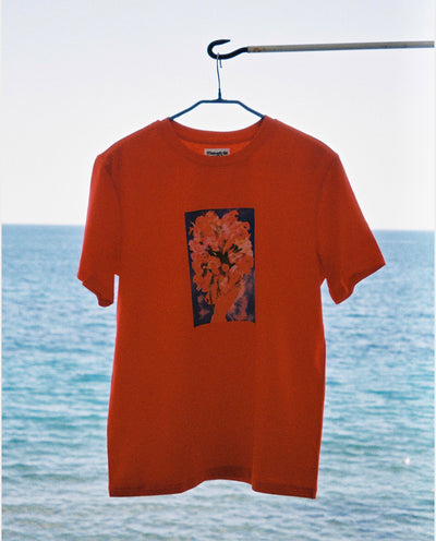 The Loose Company - Flower T-Shirt - Red T-Shirts The Loose Company