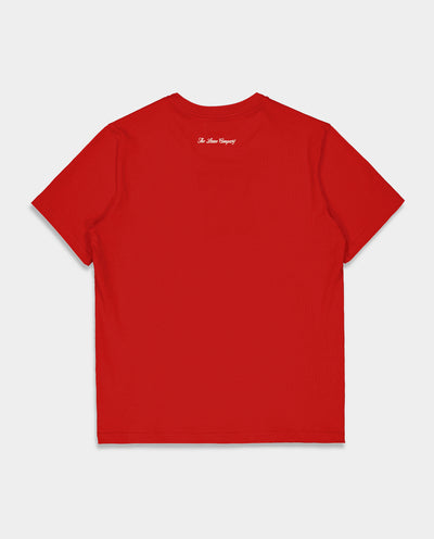 The Loose Company - Flower T-Shirt - Red T-Shirts The Loose Company