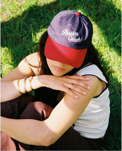 The Loose Company - Passion Week Cap - Navy/Red Hats The Loose Company