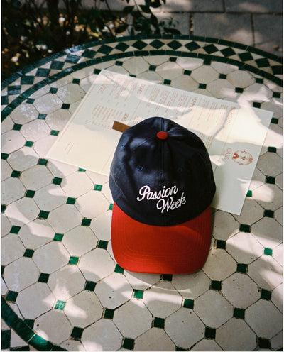 The Loose Company - Passion Week Cap - Navy/Red Hats The Loose Company