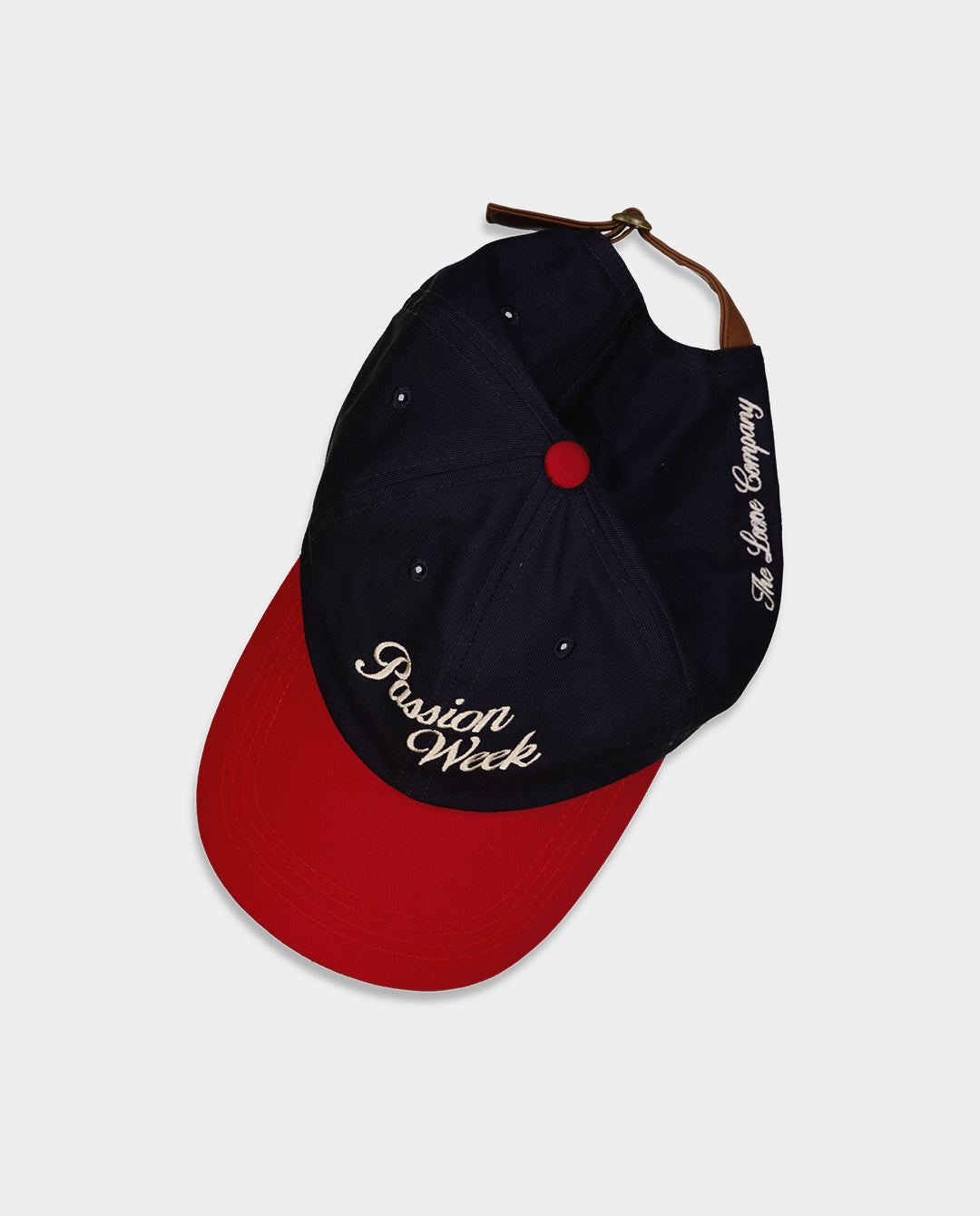 The Loose Company - Passion Week Cap - Navy/Red Hats The Loose Company