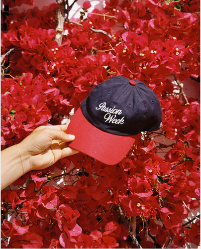 The Loose Company - Passion Week Cap - Navy/Red Hats The Loose Company