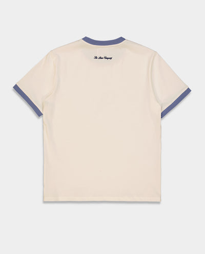 The Loose Company - Sailor Ringer T-Shirt - White/Blue T-Shirts The Loose Company