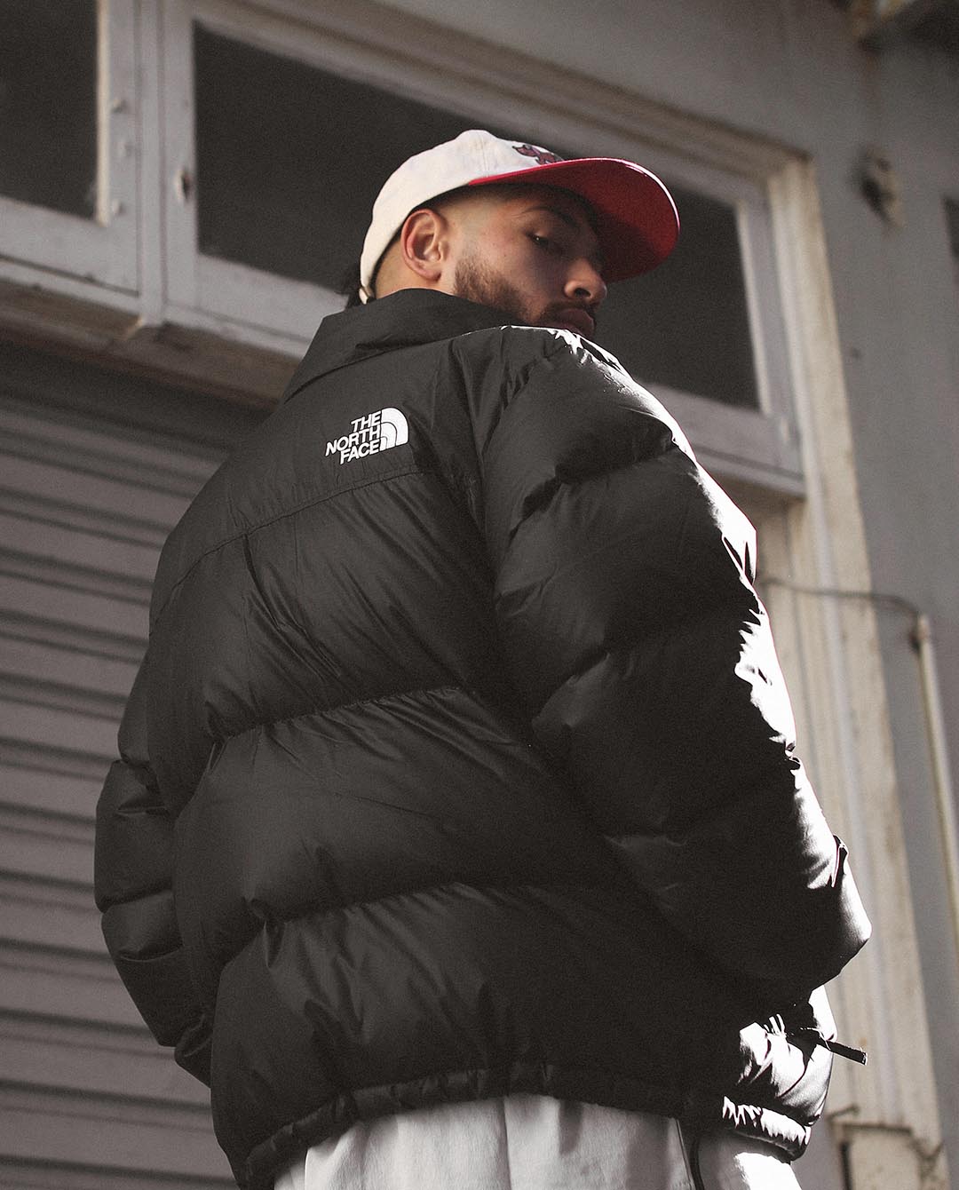 The North Face 1996 Retro Nuptse Jacket FallenFront