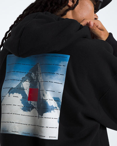 The North Face - 40th Anniversary Mountain Jacket - TNF Black Hoodies The North Face