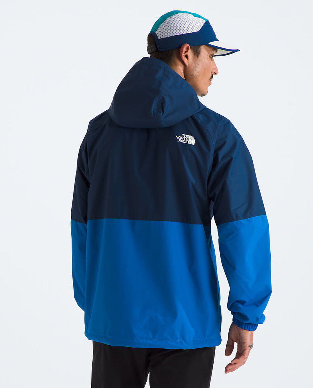 The North Face - Antora Rain Hood - Estate Blue/Hero Blue Jackets The North Face
