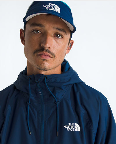 The North Face - Antora Rain Hood - Estate Blue/Hero Blue Jackets The North Face
