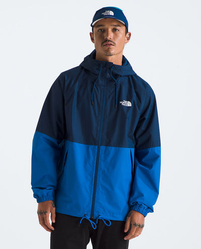 The North Face - Antora Rain Hood - Estate Blue/Hero Blue Jackets The North Face