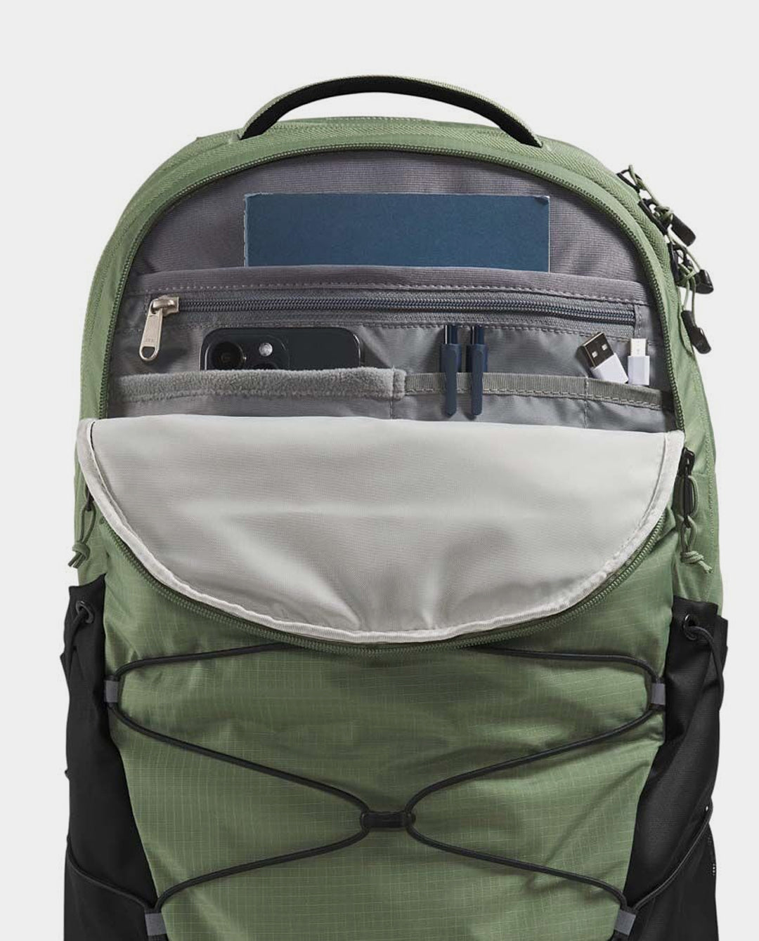 The North Face - Borealis Backpack - Bark Mist Bags The North Face