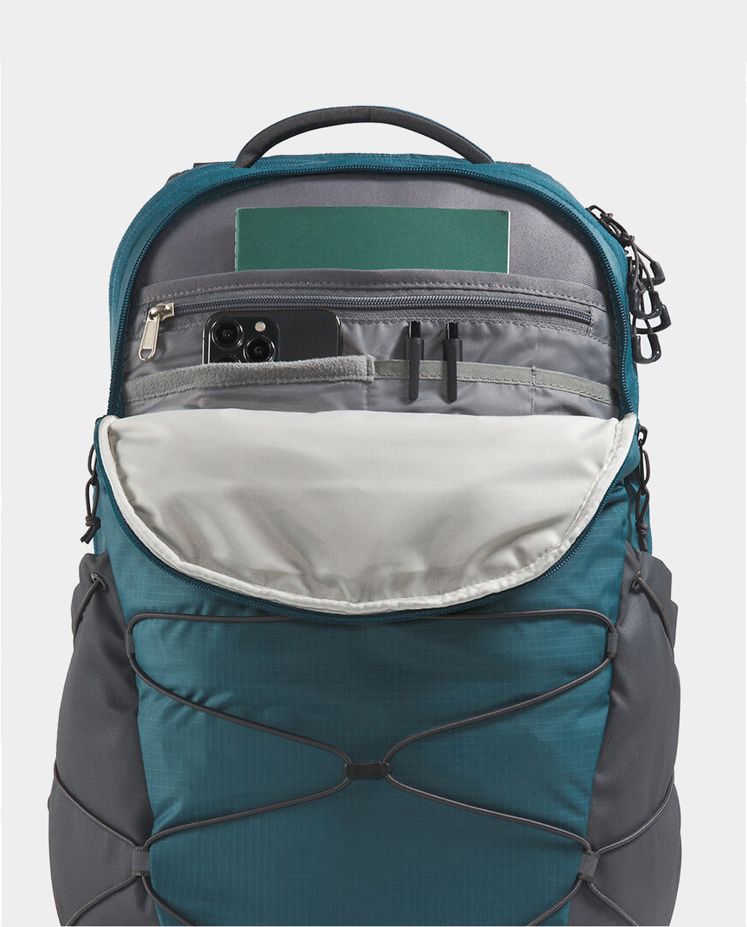 The North Face - Borealis Backpack - Space/Anthracite Grey Bags The North Face
