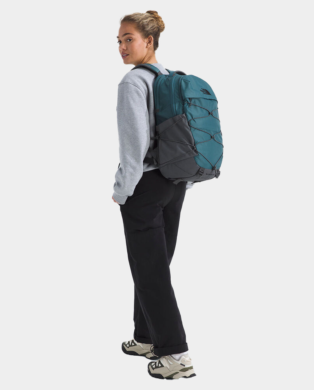 The North Face - Borealis Backpack - Space/Anthracite Grey Bags The North Face