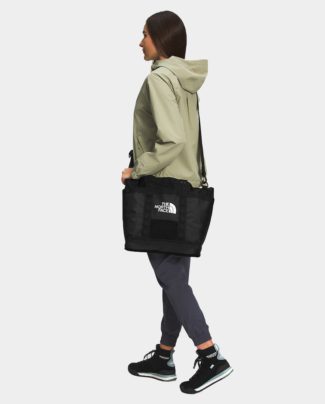 The North Face - Explore Utility Tote Bag - TNF Black Bags The North Face