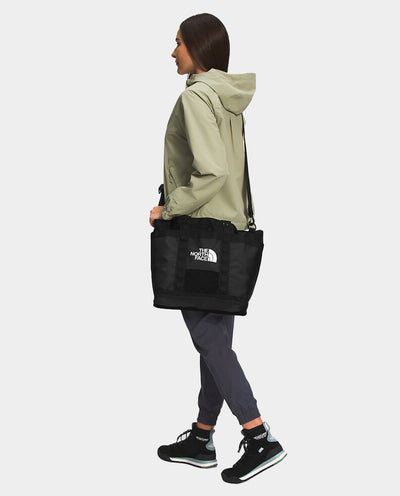 The North Face - Explore Utility Tote Bag - TNF Black Bags The North Face