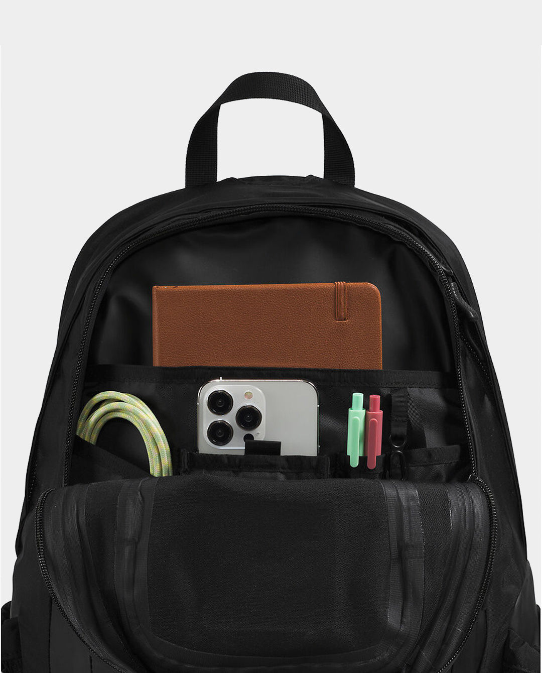 The North Face - Hot Shot Base Camp Backpack - TNF Black Bags The North Face