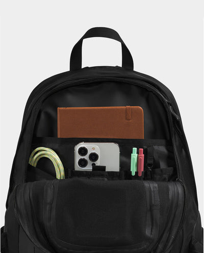 The North Face - Hot Shot Base Camp Backpack - TNF Black Bags The North Face