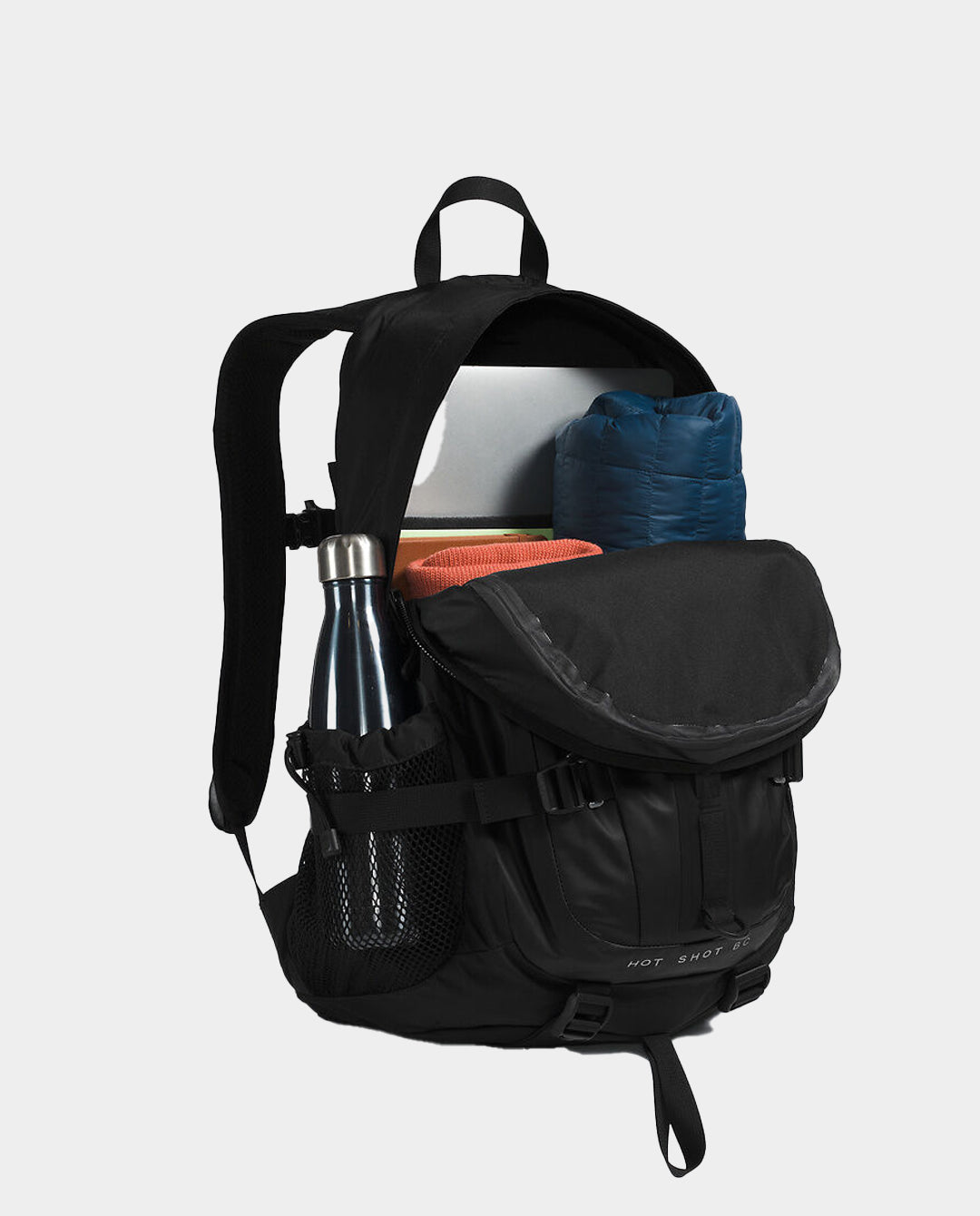 The North Face - Hot Shot Base Camp Backpack - TNF Black Bags The North Face