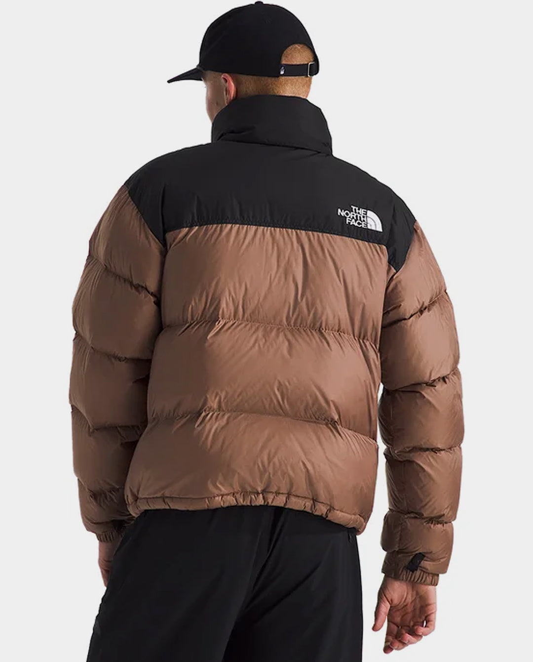 The North Face Retro Nuptse Jacket Latte FallenFront