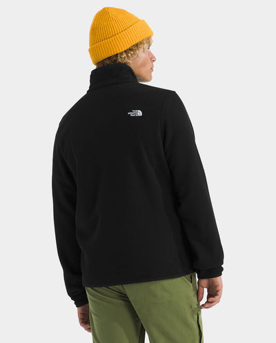 The North Face - Men’s Glacier Fleece Quarter-Zip Jacket - TNF Black fleece The North Face