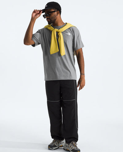 The North Face - Men’s Short Sleeve Box Fit Tee - Medium Grey Heather T-Shirts The North Face