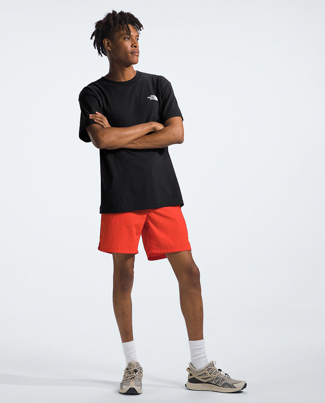 The North Face - Men’s Short Sleeve Box Fit Tee - TNF Black T-Shirts The North Face