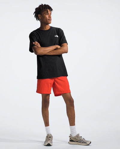 The North Face - Men’s Short Sleeve Box Fit Tee - TNF Black T-Shirts The North Face
