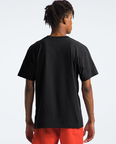 The North Face - Men’s Short Sleeve Box Fit Tee - TNF Black T-Shirts The North Face