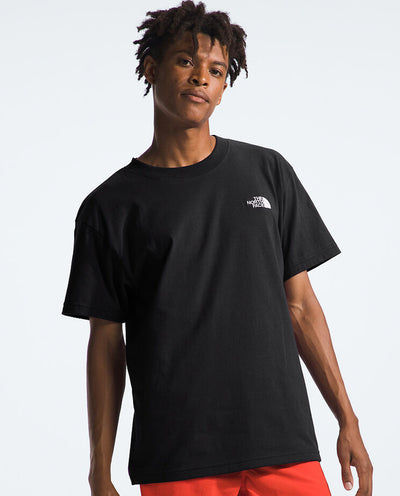 The North Face - Men’s Short Sleeve Box Fit Tee - TNF Black T-Shirts The North Face