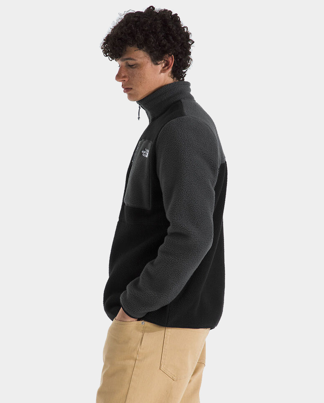 The North Face - Men’s Yumiori Quarter Zip Fleece - TNF Black/Asphalt fleece The North Face