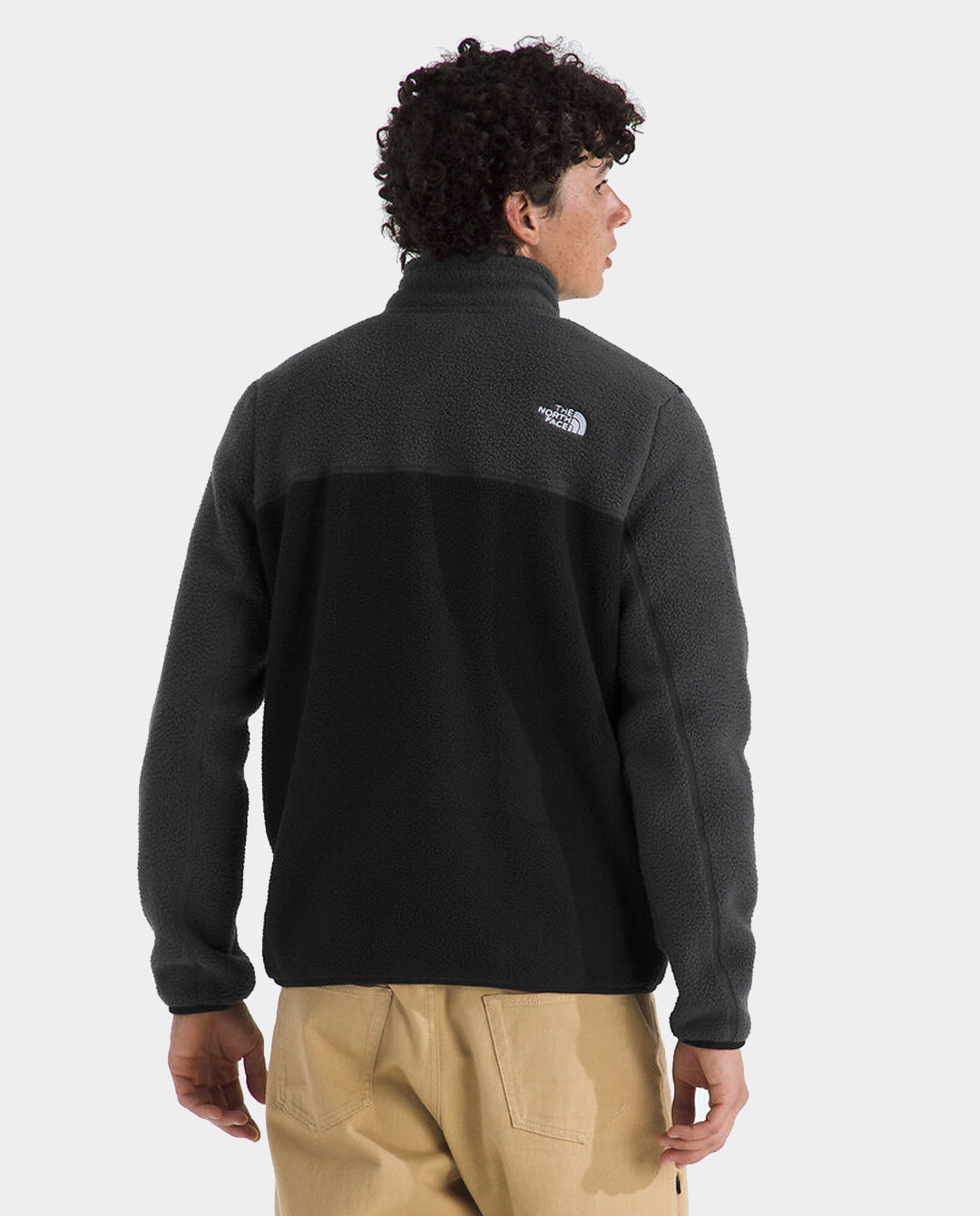 The North Face - Men’s Yumiori Quarter Zip Fleece - TNF Black/Asphalt fleece The North Face