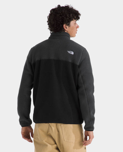 The North Face - Men’s Yumiori Quarter Zip Fleece - TNF Black/Asphalt fleece The North Face