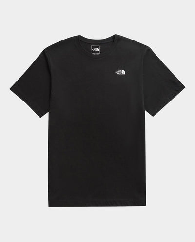 The North Face - Relax Map Logo T-Shirt - TNF Black T-Shirts The North Face