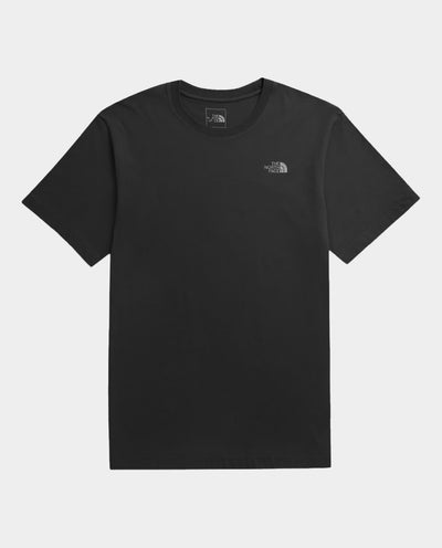 The North Face - Relax Brand Globe T-Shirt - TNF Black T-Shirts The North Face